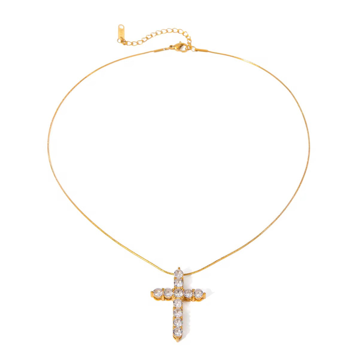 The Seraphina Cross Necklace
