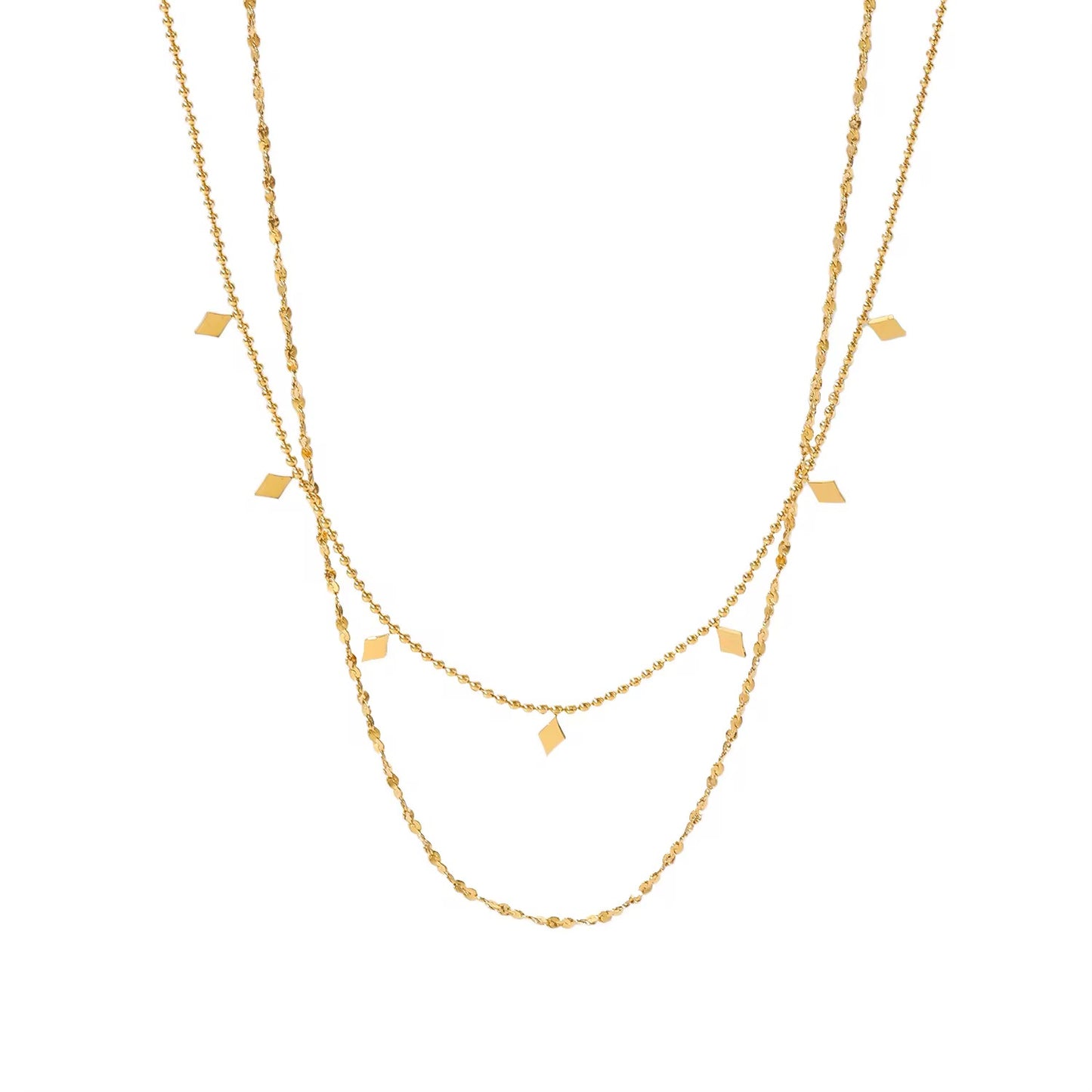 The Elira Layered Necklace
