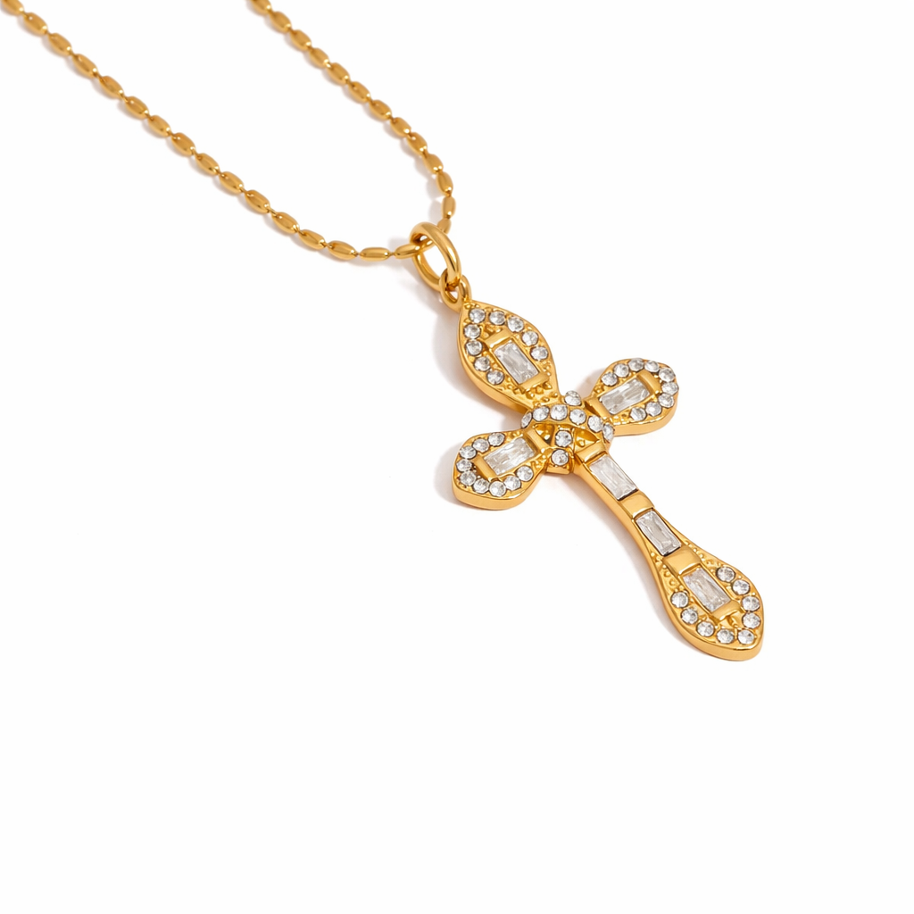 Heaven Cross Necklace