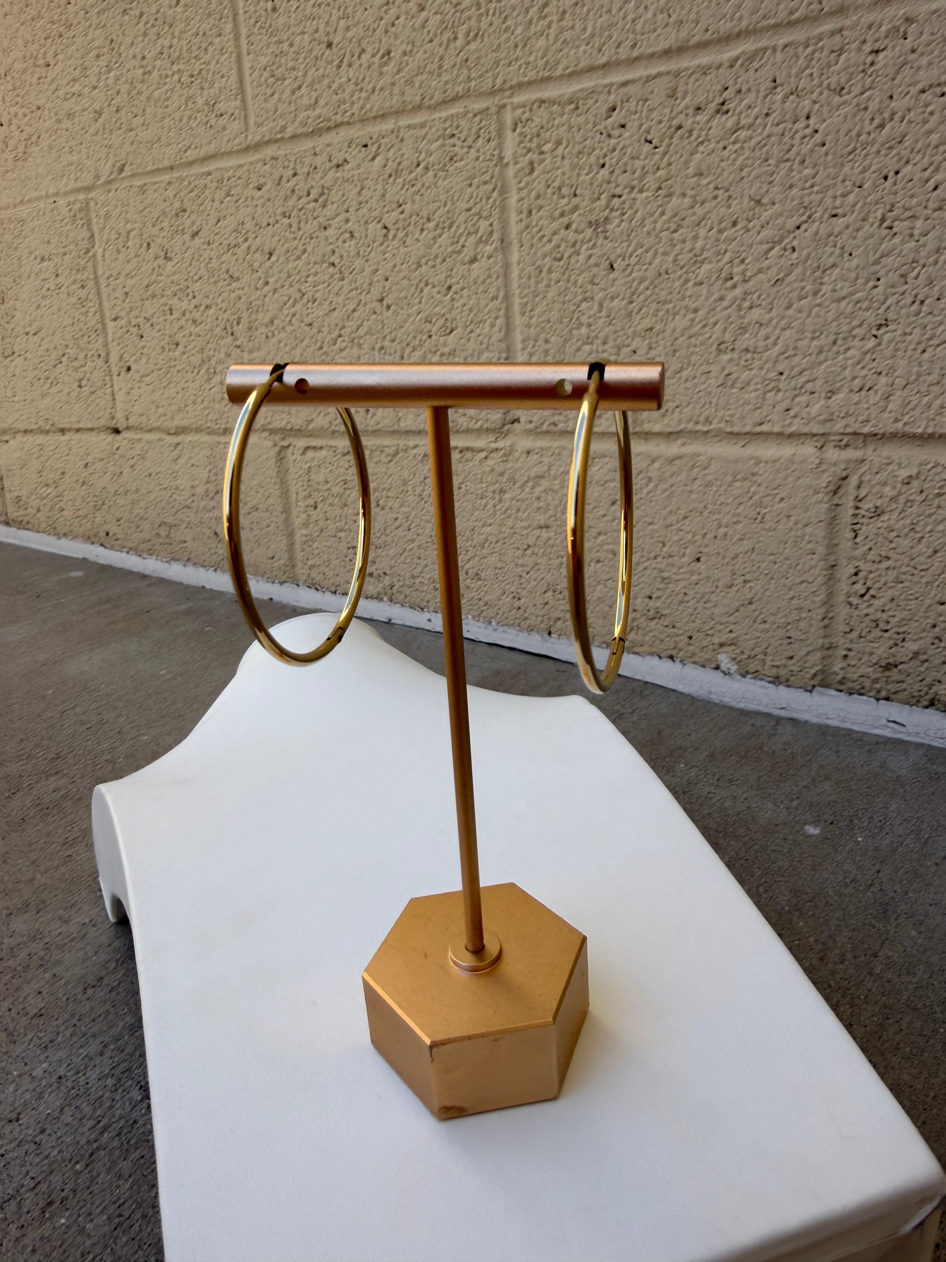 The Estelle Gold Hoops