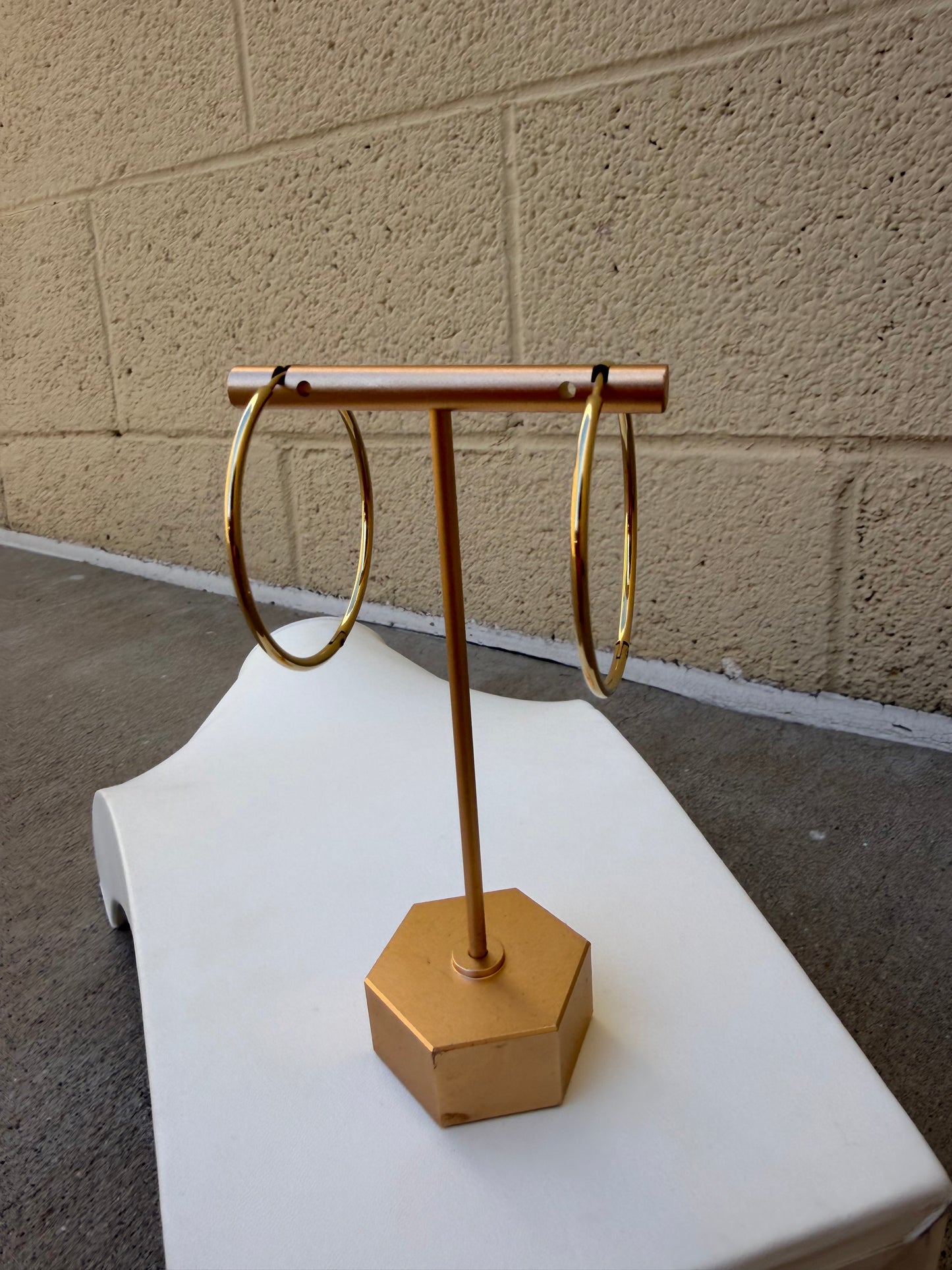 The Estelle Gold Hoops