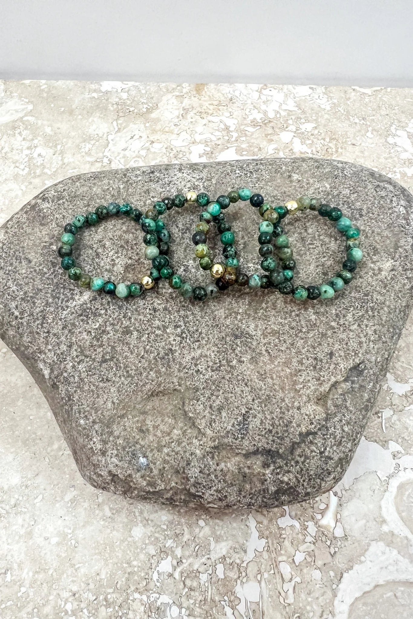 The Gemstone Stretch Ring