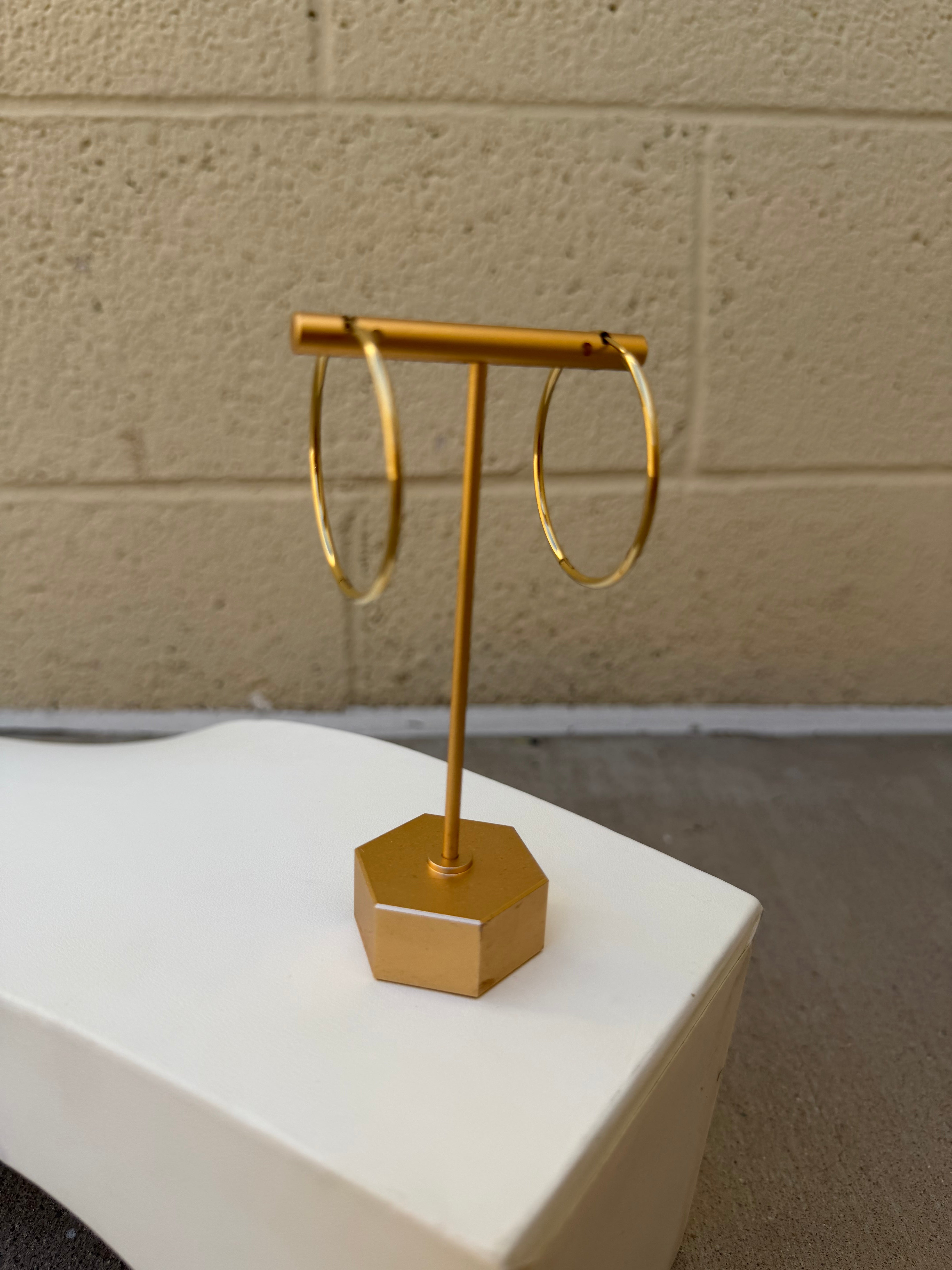 The Estelle Gold Hoops