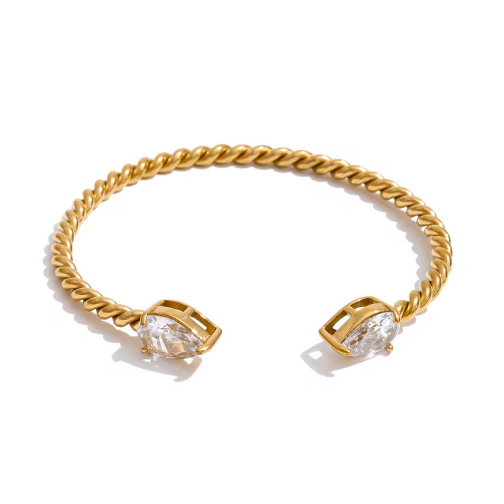 Sage Cuff Bracelet