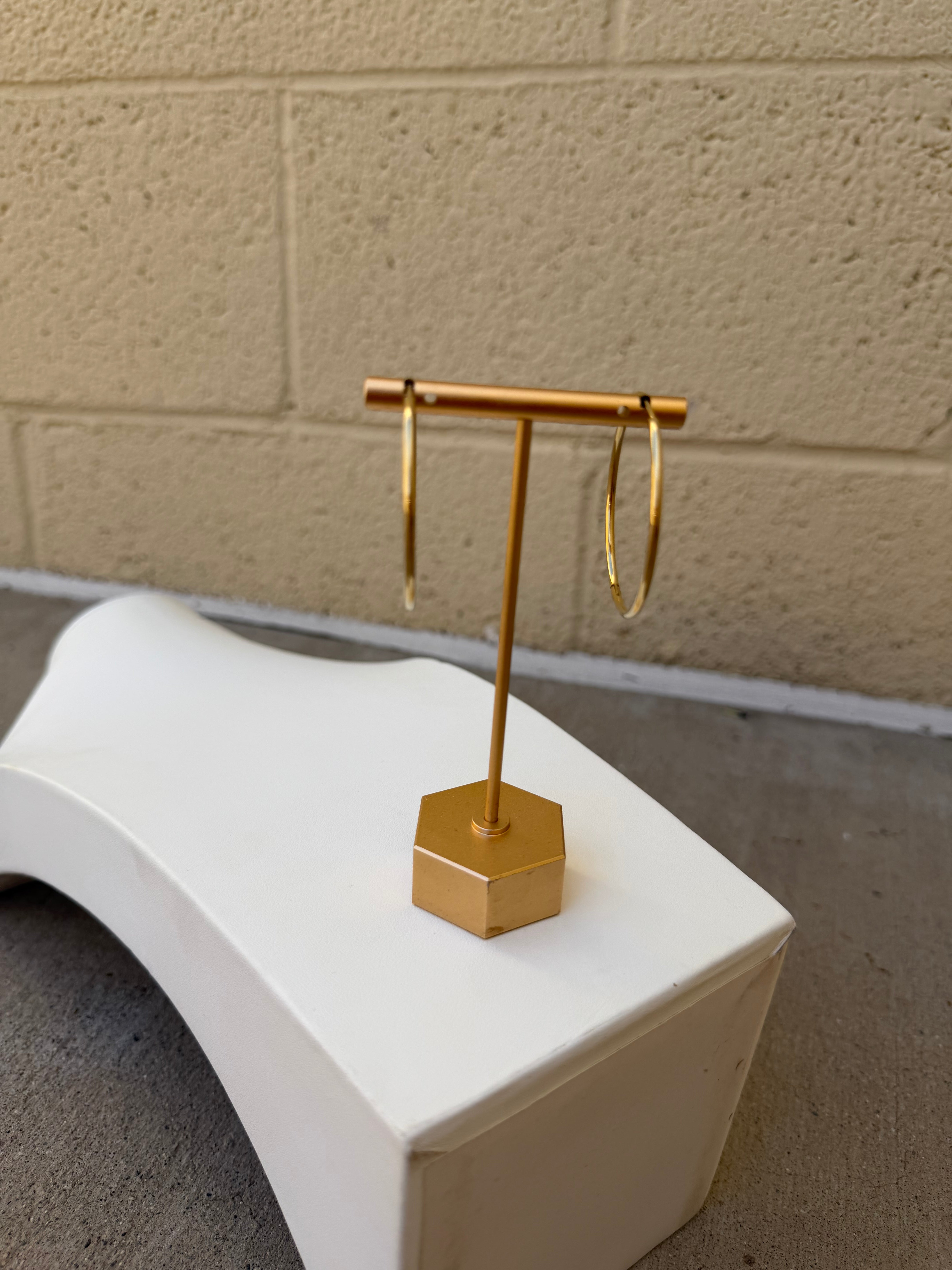The Estelle Gold Hoops