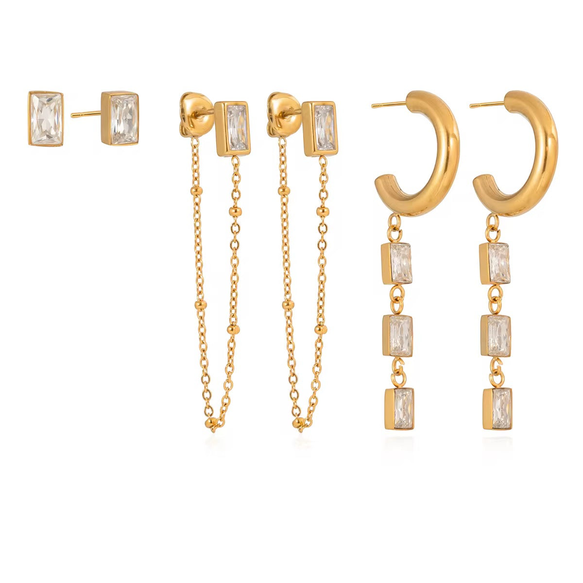 Gia Earring Set