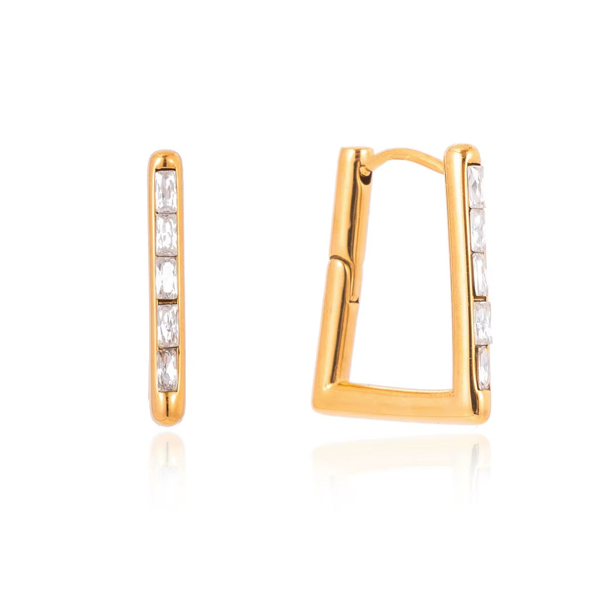 The Quinn Huggie Earrings