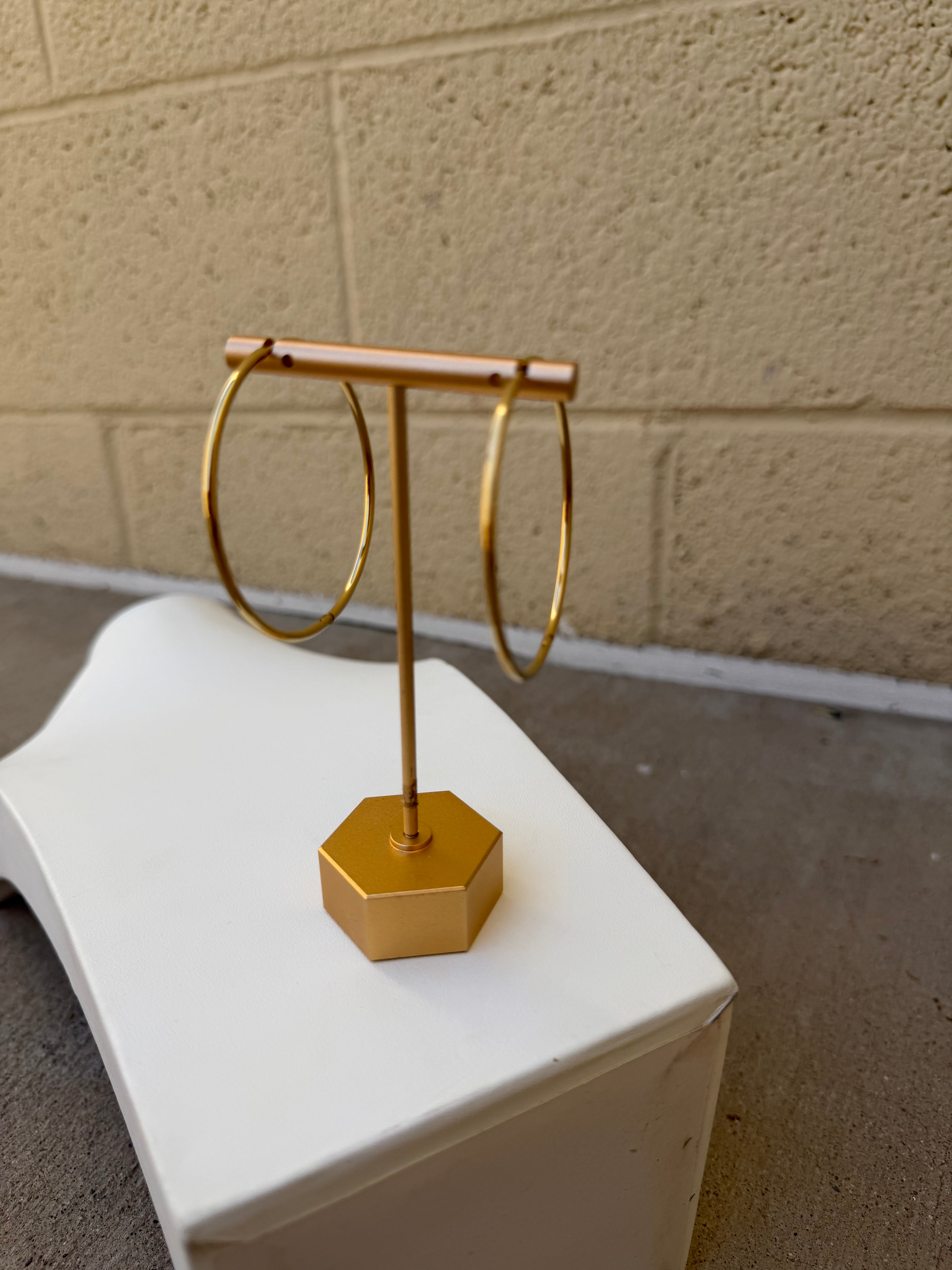 The Estelle Gold Hoops