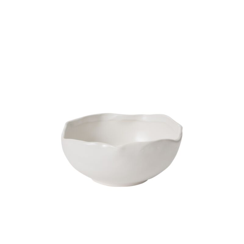Cloud Edge Ceramic Bowl