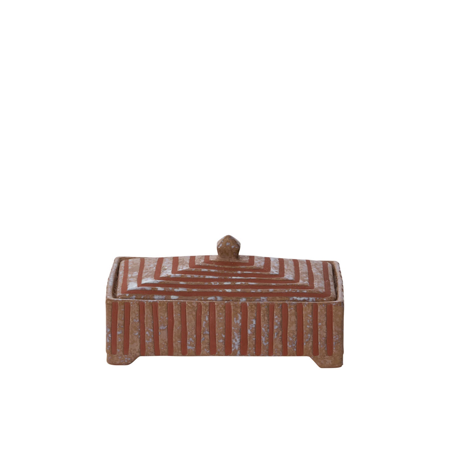 The Banda Striped Keepsake Box