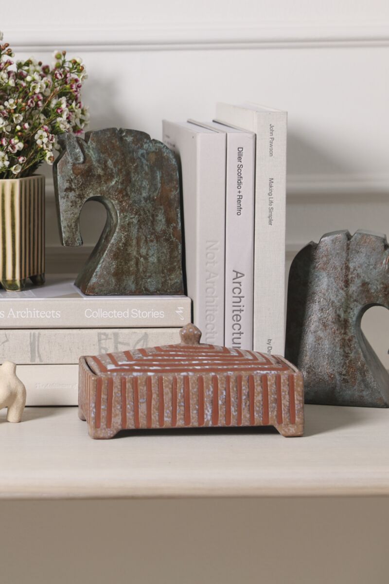 The Banda Striped Keepsake Box