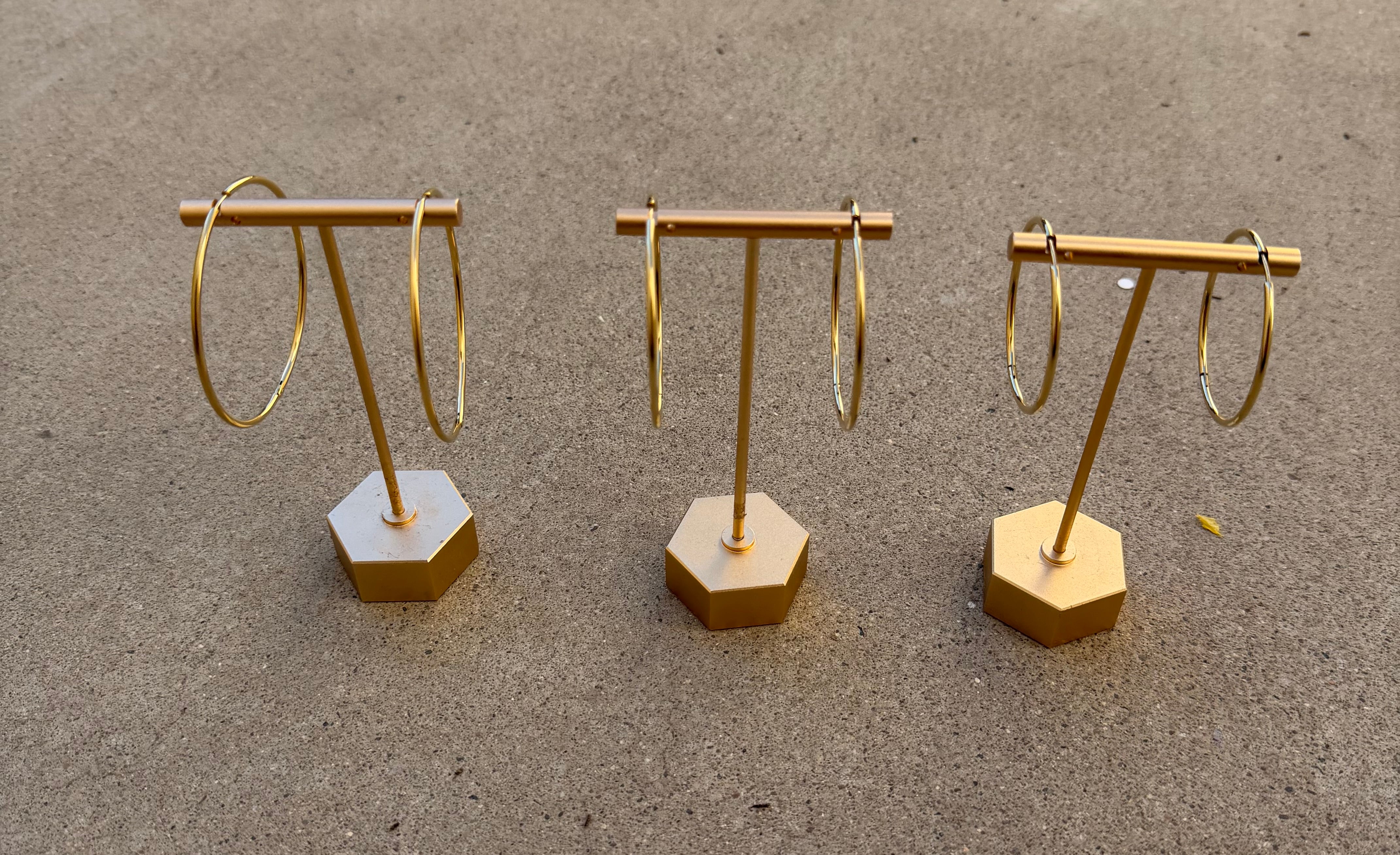 The Estelle Gold Hoops