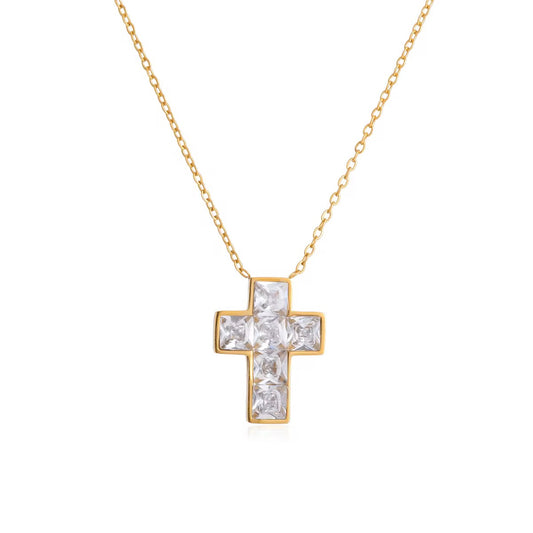 The Callen Cross Necklace