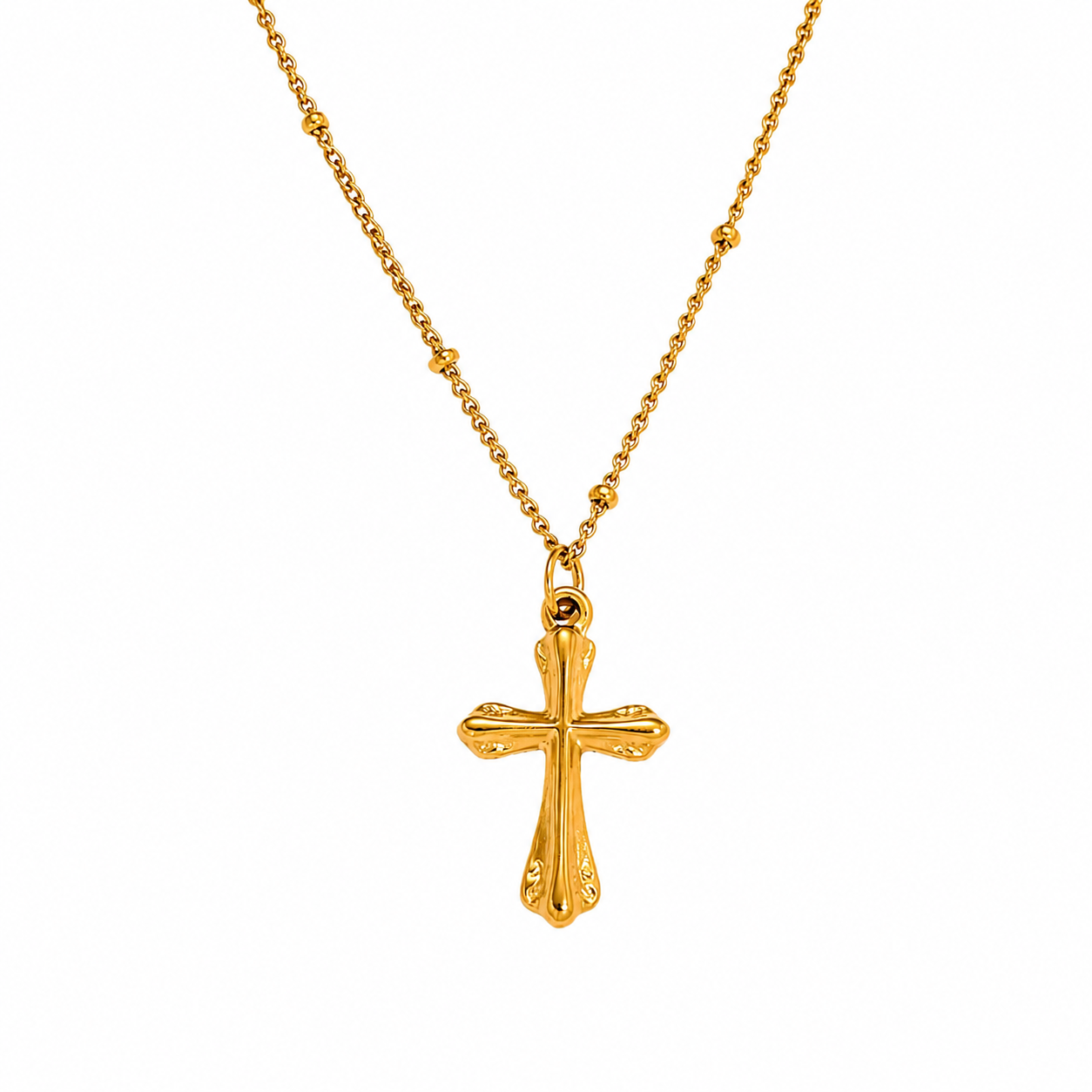 The Laken Cross Necklace