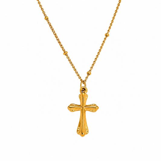The Laken Cross Necklace