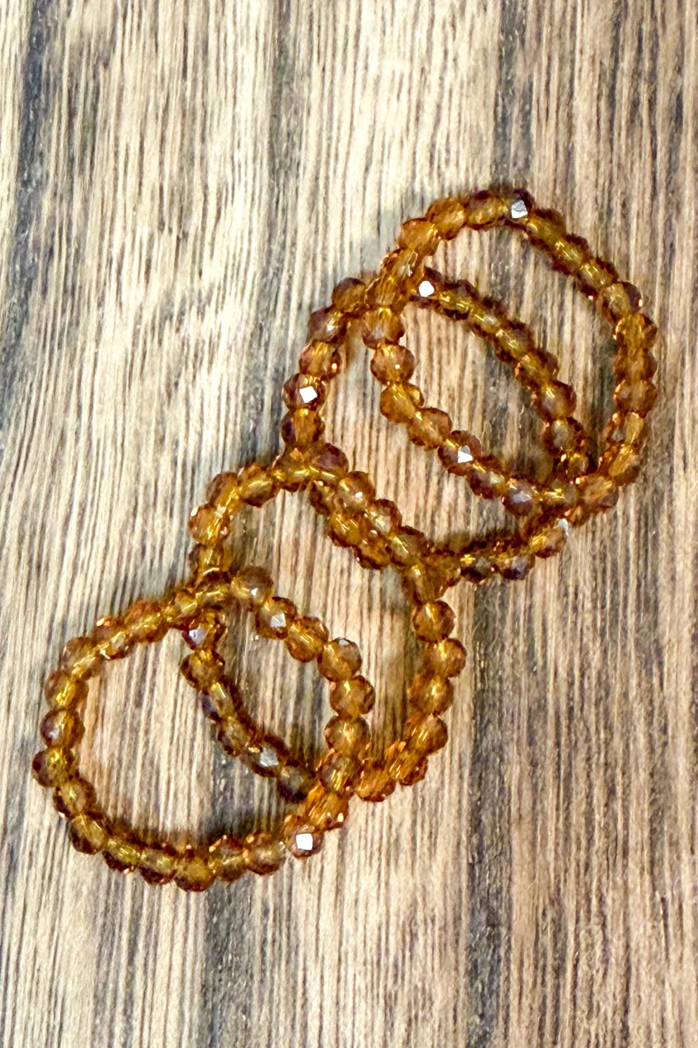The Gemstone Stretch Ring