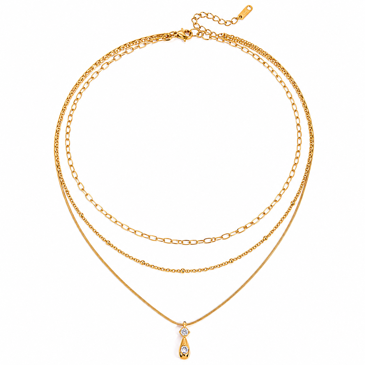 The Isla Layered Necklace