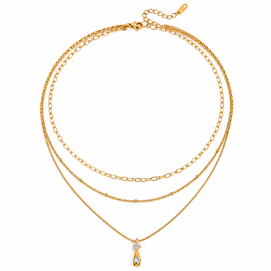 The Isla Layered Necklace