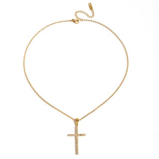 Hope Cross Necklace
