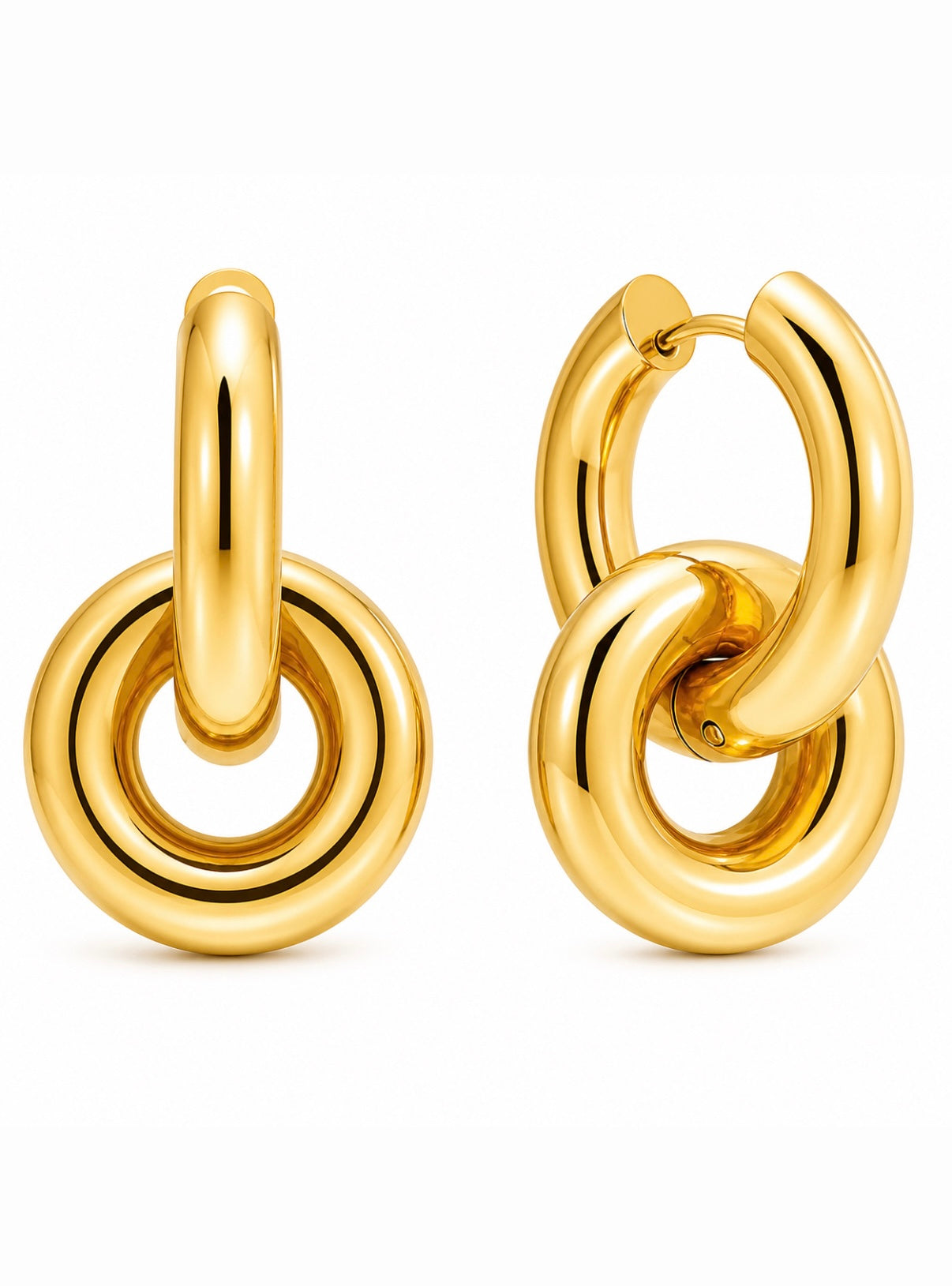 The Nikki Gold Hoop
