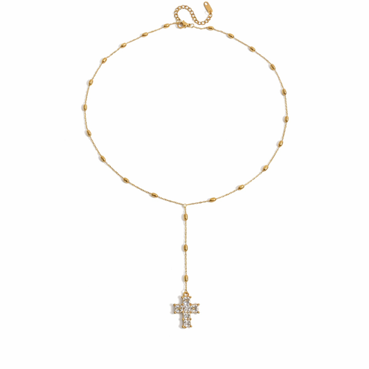Ann Cross Necklace