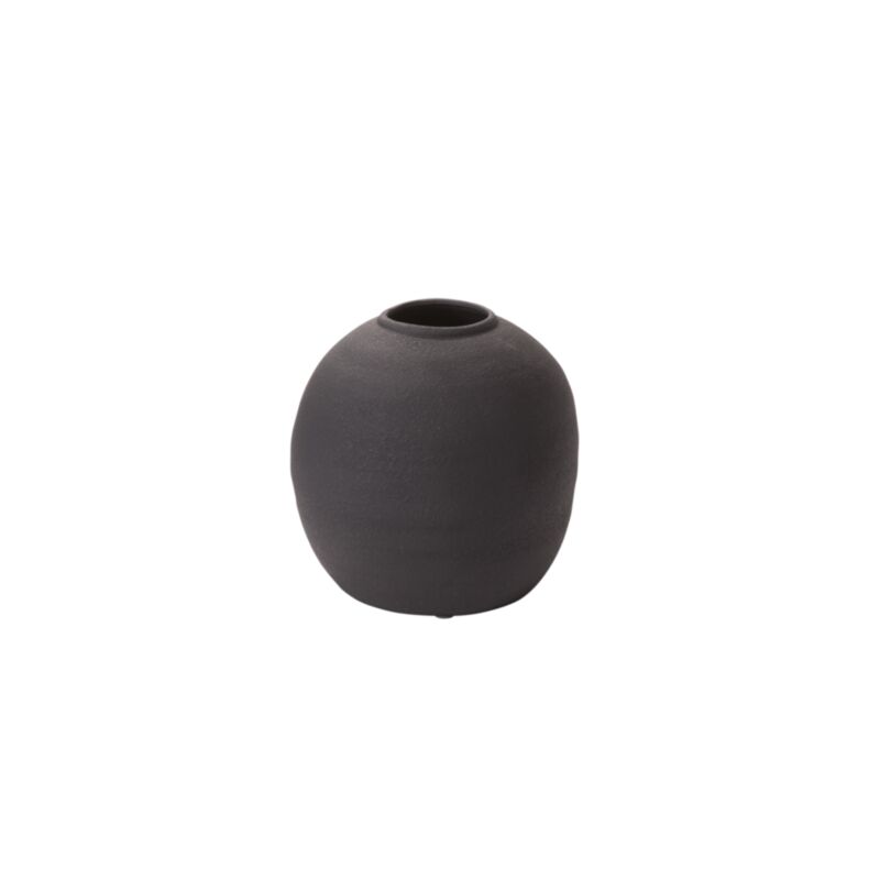Konos Textured White Statement Vase