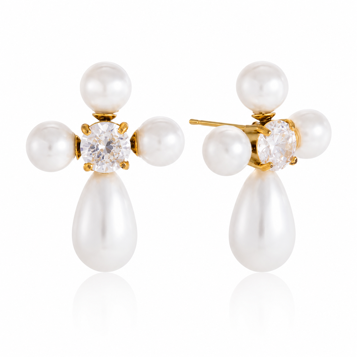 The Roselle Earrings