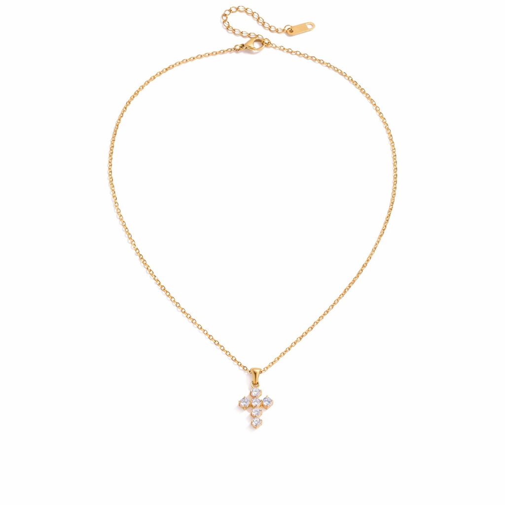 Faith Cross Necklace