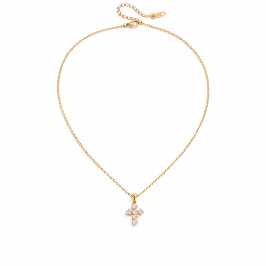 Faith Cross Necklace
