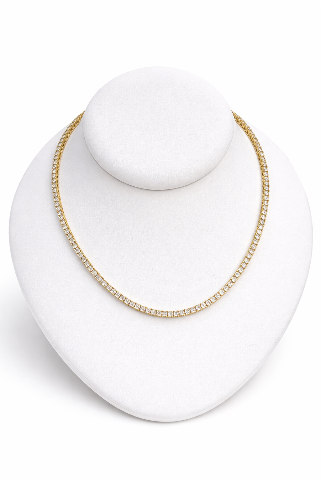 The Brielle Tennis Necklace