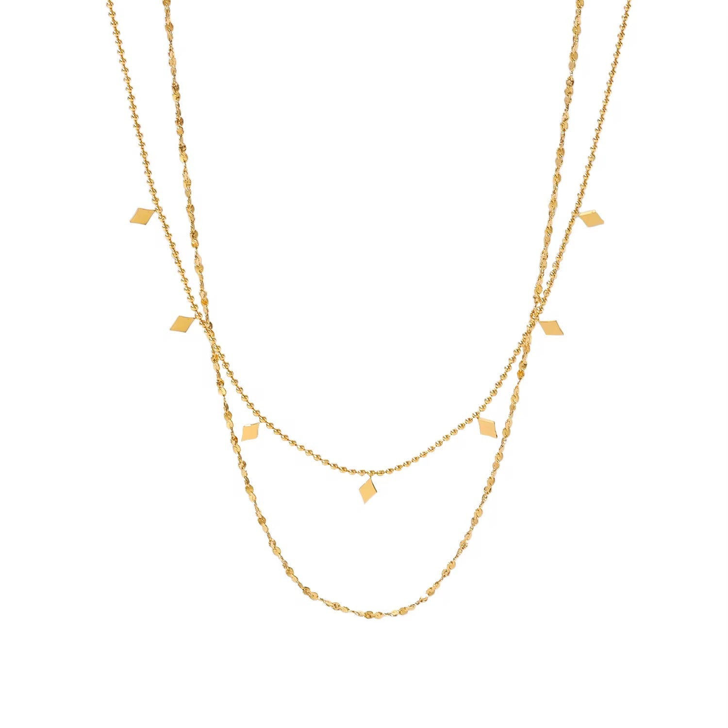 The Elira Layered Necklace