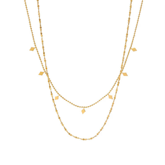 The Elira Layered Necklace