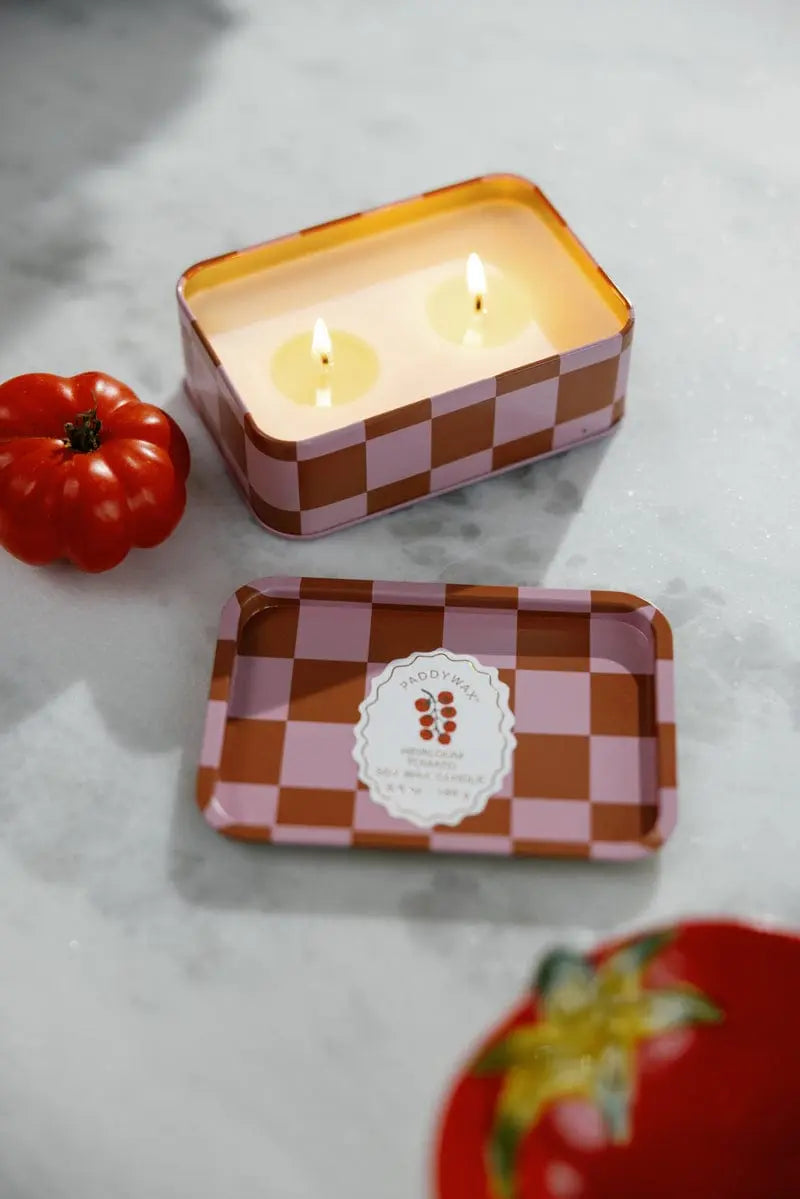 Paddywax Heirloom Tomato A Dopo Tin Candle