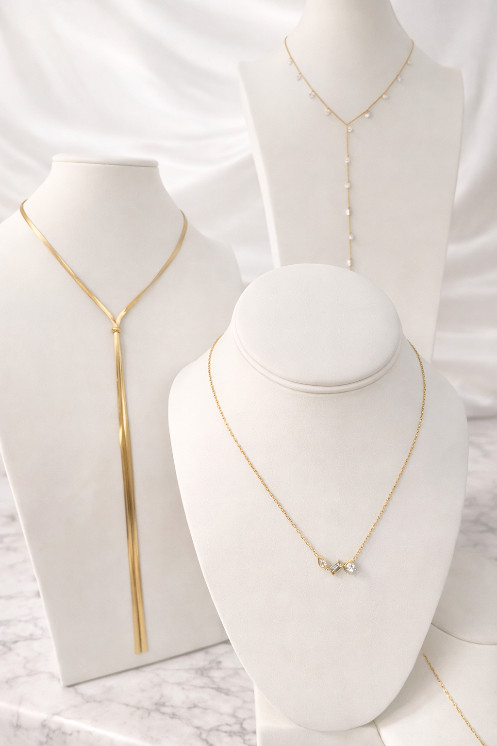 The Noah Lariat Necklace