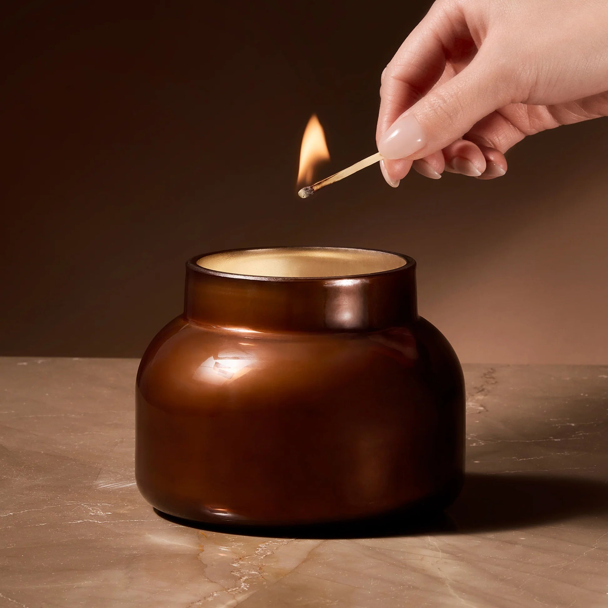 Capri Blue Autumn Glow Chestnut Embers Signature Candle