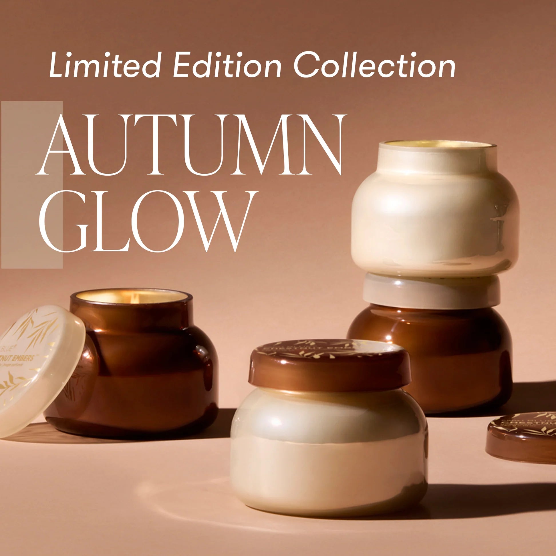 Capri Blue Autumn Glow Chestnut Embers Signature Candle