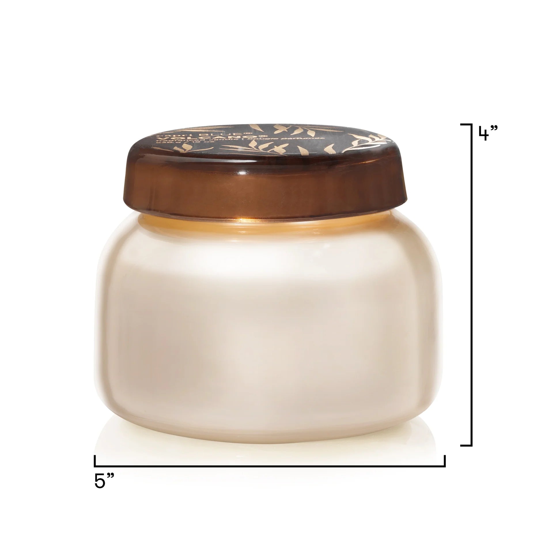 Capri Blue Autumn Glow Volcano White Signature Candle