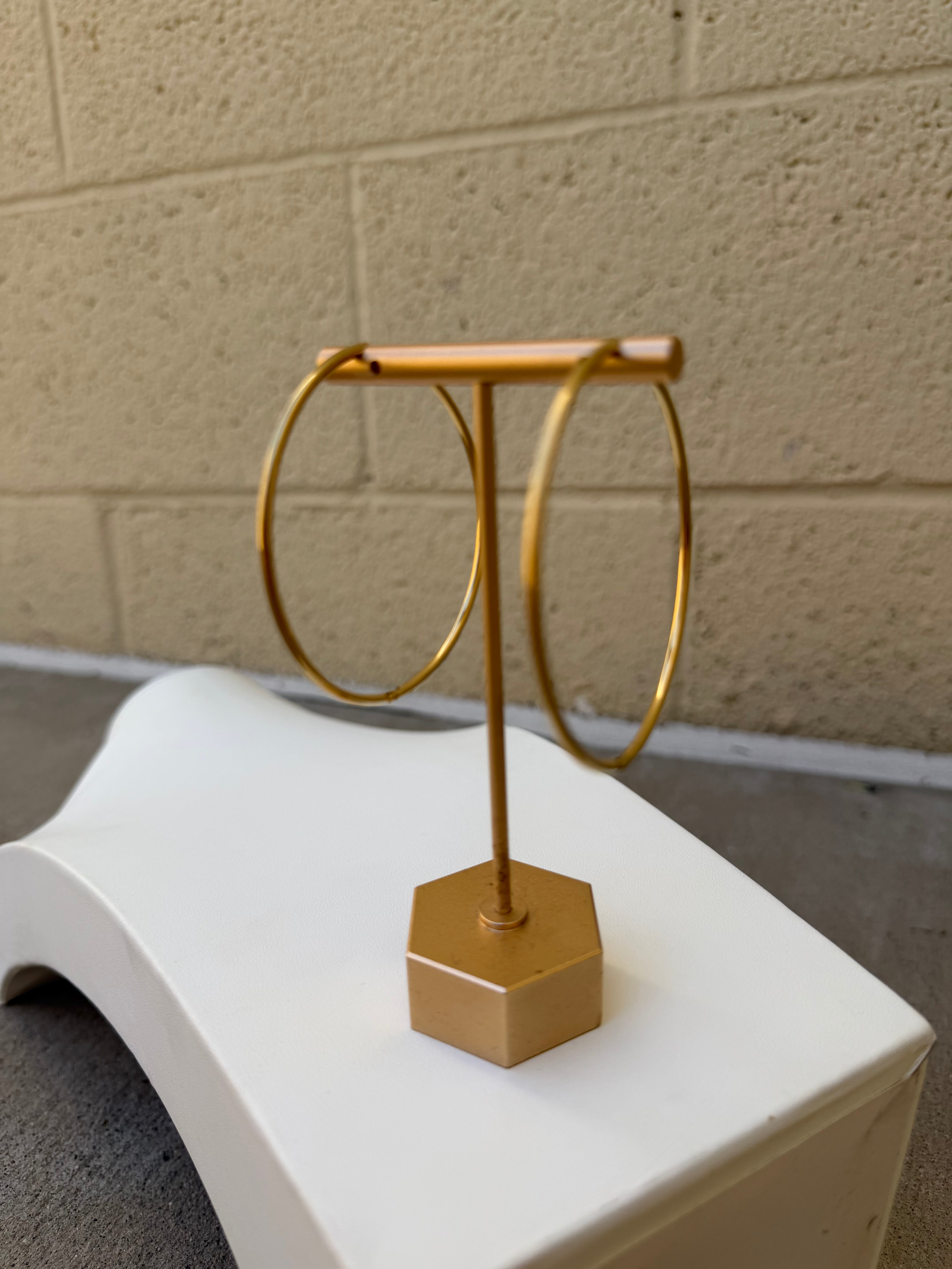 The Estelle Gold Hoops