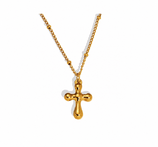 The Sloane Cross Necklace