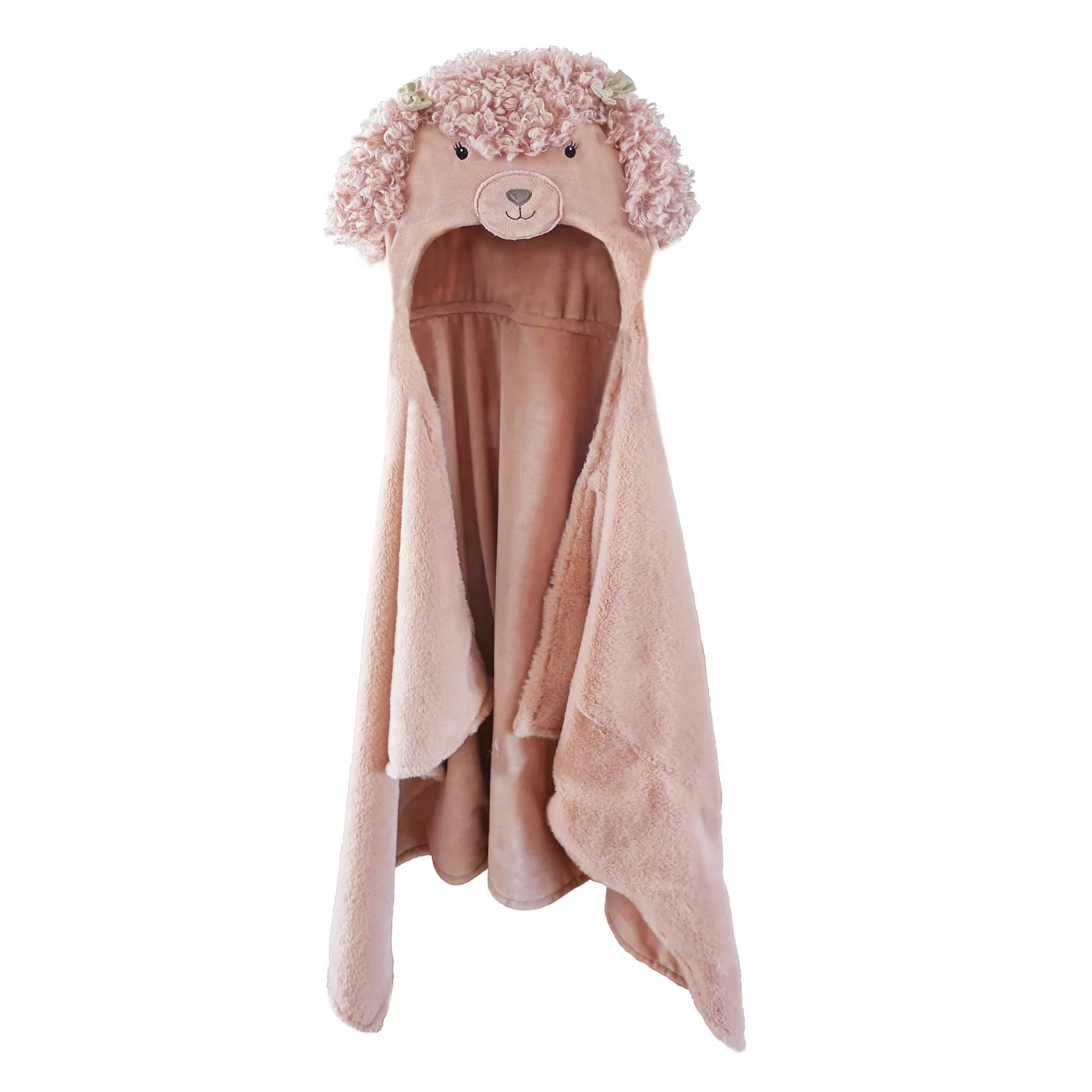 Mon Ami Paris Poodle Hooded Blanket