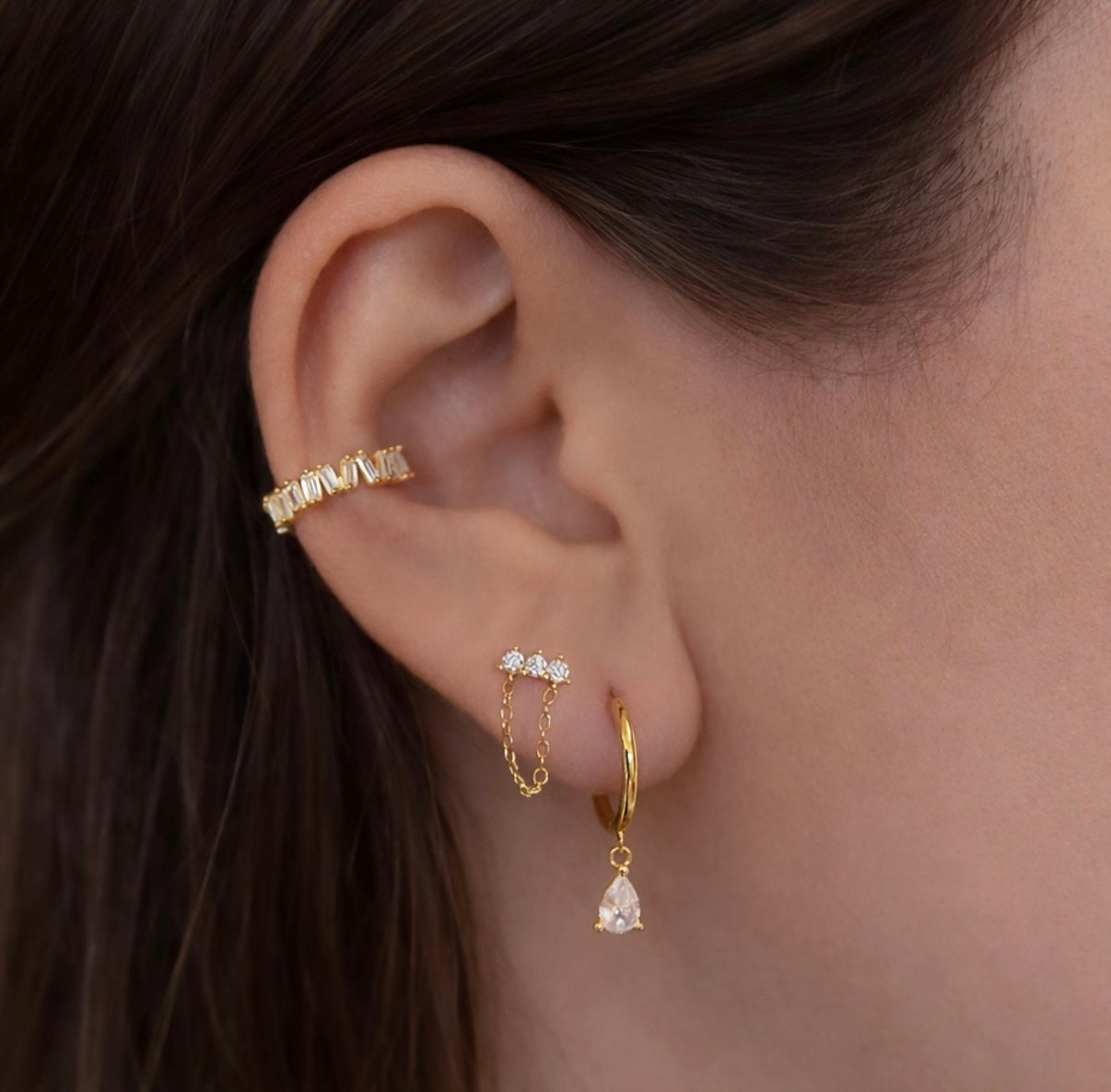 The Elara Earring Set