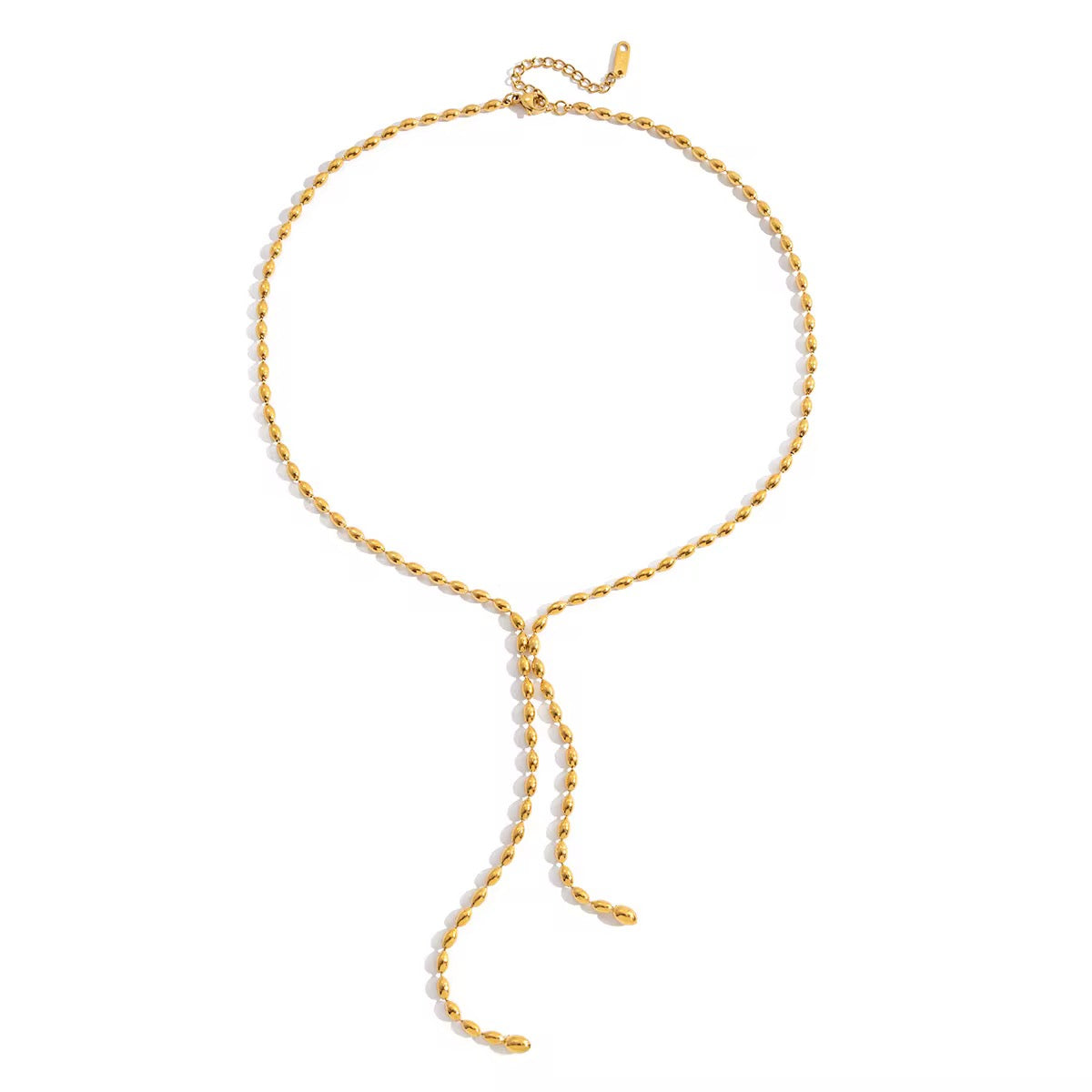 Georgia Lariat Necklace