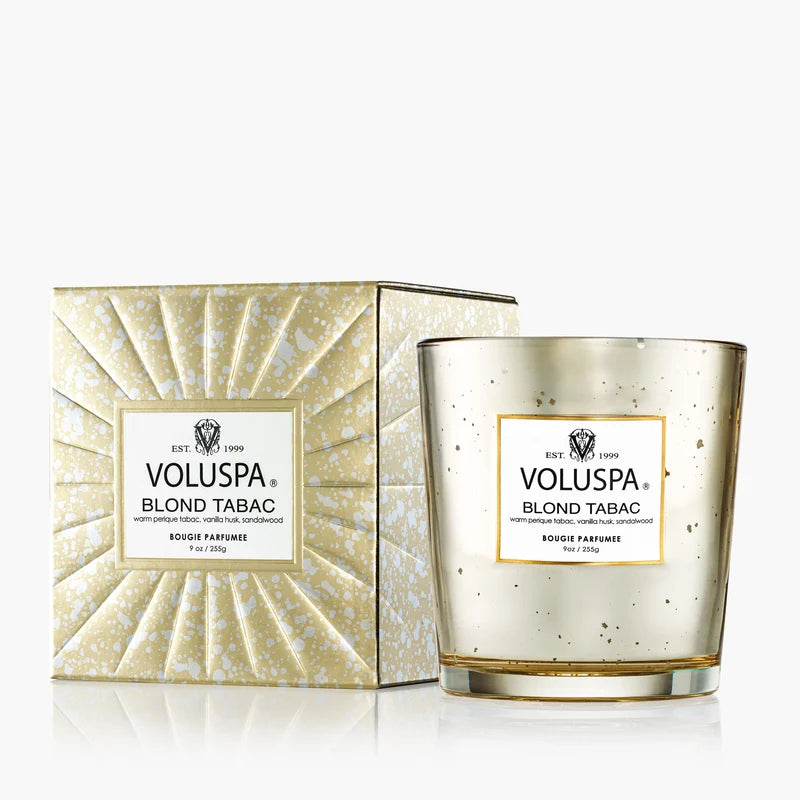 Voluspa Blond Tabac Classic Candle – 9 oz