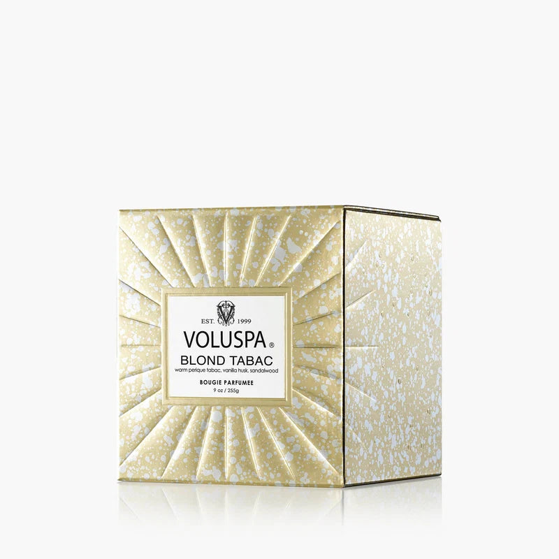 Voluspa Blond Tabac Classic Candle – 9 oz