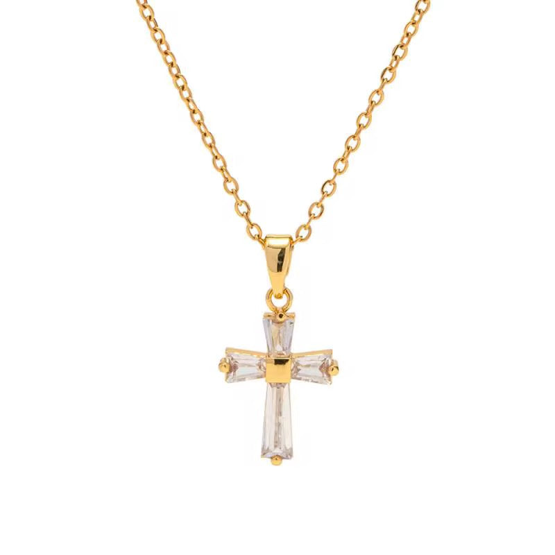 The Briar Cross Necklace