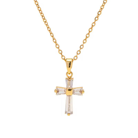 The Briar Cross Necklace