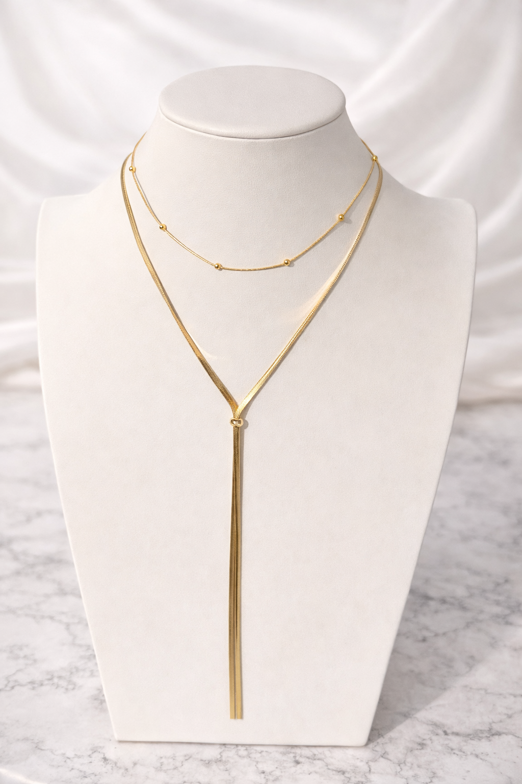The Noah Lariat Necklace