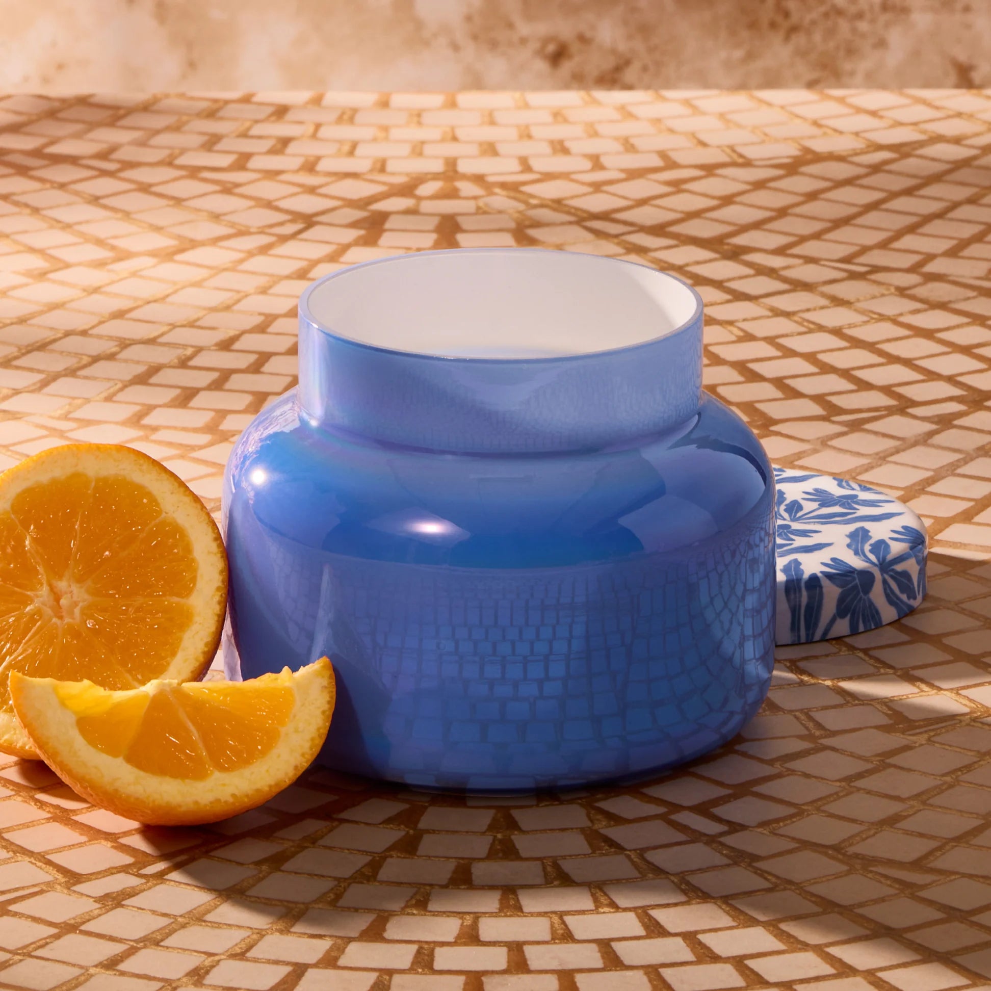 Capri Blue Volcano Riviera Sunset Signature Candle