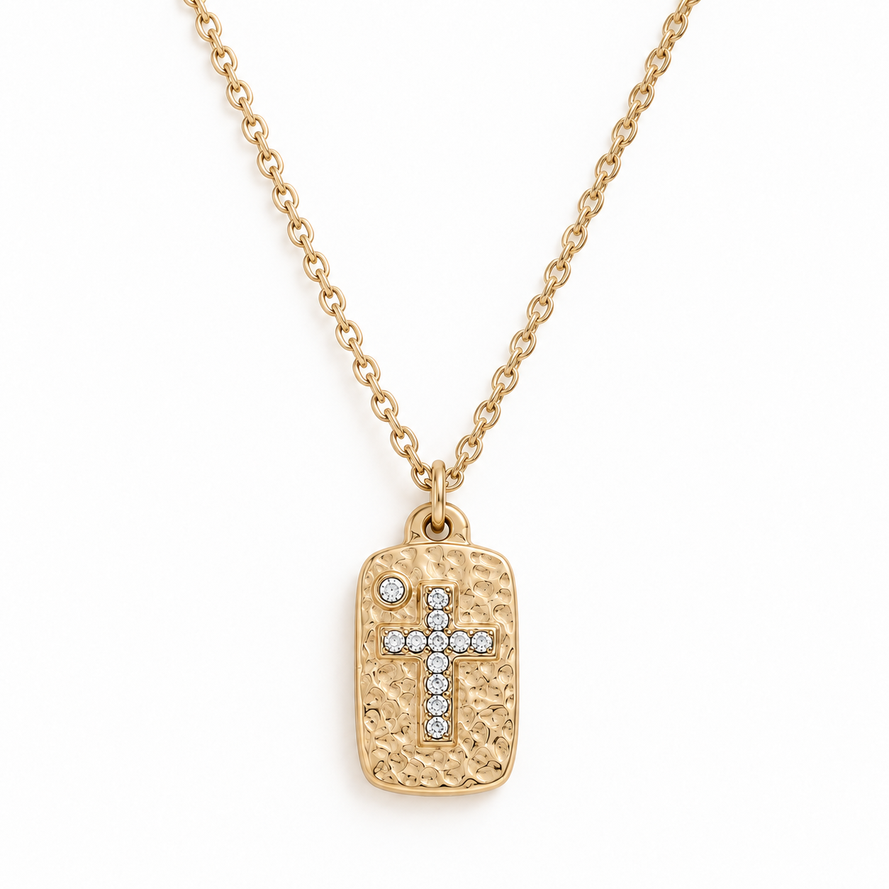 The Alice Cross Necklace