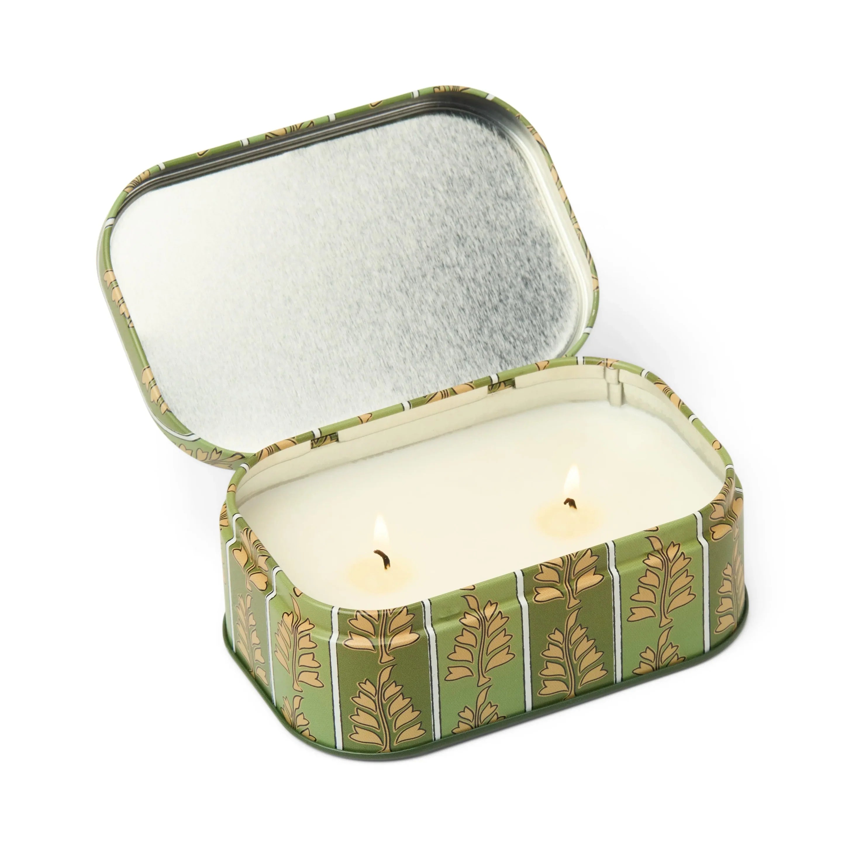 Paddywax Smoked Pistachio Chérie Tin Candle